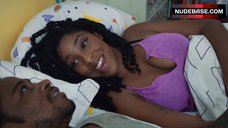 Jessica Williams Cleavage – The Incredible Jessica James