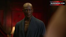 12. Arielle Kebbel Interracial Sex – Midnight, Texas