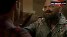 1. Arielle Kebbel Underwear Scene – Midnight, Texas