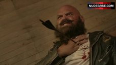 100. Arielle Kebbel Underwear Scene – Midnight, Texas