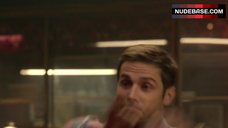 12. Arielle Kebbel Underwear Scene – Midnight, Texas