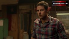 23. Arielle Kebbel Underwear Scene – Midnight, Texas