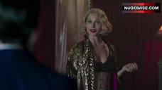 12. Stefanie von Pfetten in Sexy Black Lingerie – The Last Tycoon