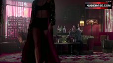 67. Stefanie von Pfetten in Sexy Black Lingerie – The Last Tycoon