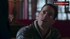 78. Stefanie von Pfetten in Sexy Black Lingerie – The Last Tycoon