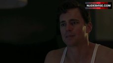 78. Dominique McElligott in Lingerie – The Last Tycoon