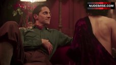 1. Stefanie von Pfetten Lesbian Video – The Last Tycoon