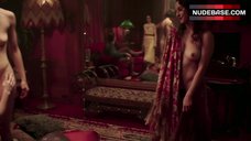 12. Stefanie von Pfetten Lesbian Video – The Last Tycoon