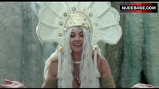 100. Monica Bellucci Cleavage – The Wonders