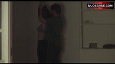 12. Maggie Siff Hot in Lingerie – A Woman, A Part