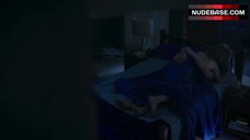 45. Dominique McElligott Sex in Bed – The Last Tycoon