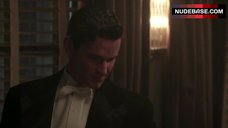 12. Lily Collins Sexy Scene – The Last Tycoon