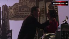 1. Lily Collins in Lingerie – The Last Tycoon