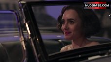 100. Lily Collins in Lingerie – The Last Tycoon
