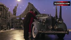 12. Lily Collins in Lingerie – The Last Tycoon