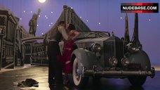 23. Lily Collins in Lingerie – The Last Tycoon