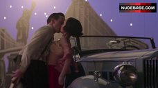 34. Lily Collins in Lingerie – The Last Tycoon