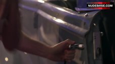 67. Lily Collins in Lingerie – The Last Tycoon