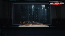 56. Scarlett Johansson Underwear Scene – Ghost In The Shell