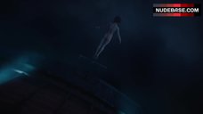 100. Scarlett Johansson Falling Down Scene – Ghost In The Shell