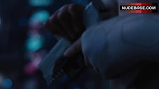 12. Scarlett Johansson Falling Down Scene – Ghost In The Shell