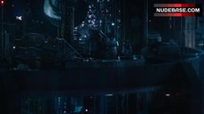 23. Scarlett Johansson Falling Down Scene – Ghost In The Shell