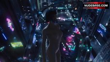 89. Scarlett Johansson Falling Down Scene – Ghost In The Shell