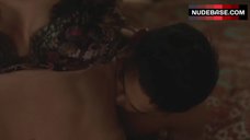 12. Lisa Vidal Hot in Underwear – Being Mary Jane