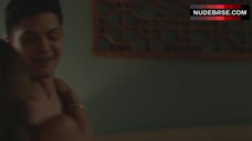 34. Lisa Vidal Hot in Underwear – Being Mary Jane