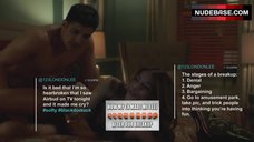 78. Lisa Vidal Hot in Underwear – Being Mary Jane