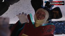 56. Scarlett Johansson Cgi Scene – Ghost In The Shell