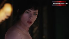 67. Scarlett Johansson Cgi Scene – Ghost In The Shell