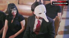 89. Ashley Eliza Parker Hot Scene – Lust Of The Vampire Girls