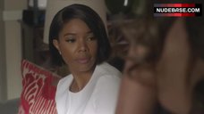 23. Lisa Vidal in Strapless Bra – Being Mary Jane