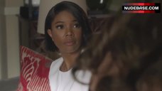 34. Lisa Vidal in Strapless Bra – Being Mary Jane