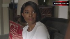 45. Lisa Vidal in Strapless Bra – Being Mary Jane