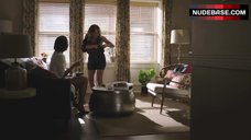 78. Lisa Vidal in Strapless Bra – Being Mary Jane