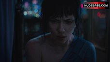 23. Scarlett Johansson Side Boob – Ghost In The Shell