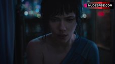 34. Scarlett Johansson Side Boob – Ghost In The Shell