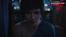 45. Scarlett Johansson Side Boob – Ghost In The Shell