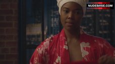 100. Gabrielle Union Flashes Red Underwear – Being Mary Jane