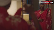 12. Gabrielle Union Flashes Red Underwear – Being Mary Jane