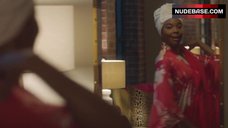 23. Gabrielle Union Flashes Red Underwear – Being Mary Jane