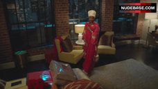 34. Gabrielle Union Flashes Red Underwear – Being Mary Jane