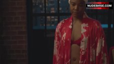 Gabrielle Union Flashes Red Underwear – Being Mary Jane