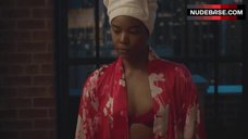 78. Gabrielle Union Flashes Red Underwear – Being Mary Jane