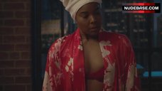 89. Gabrielle Union Flashes Red Underwear – Being Mary Jane