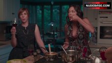 1. Rosario Dawson Sexy Scene – Unforgettable