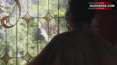 100. Rosario Dawson Side Boob and Ass – Unforgettable