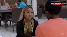 Karrueche Tran Bikini Scene – Claws